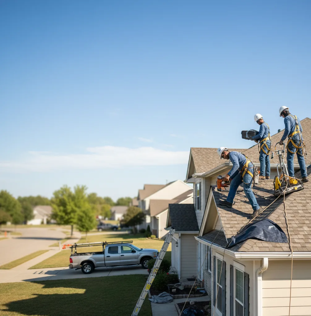 Roof Repair in Moorhead